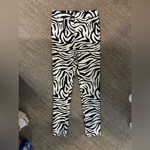 Zara Zebra Pants